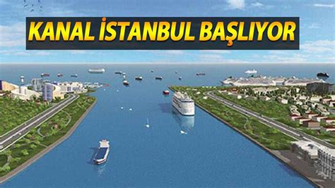Kanal İstanbul Ne Zaman Başlayacak?